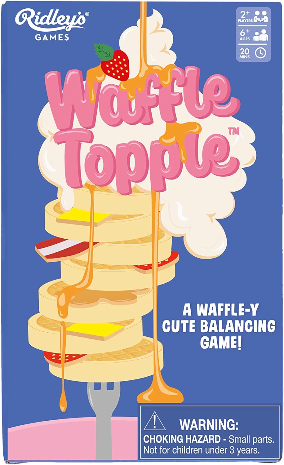 Waffle Topple - Ridley's Games